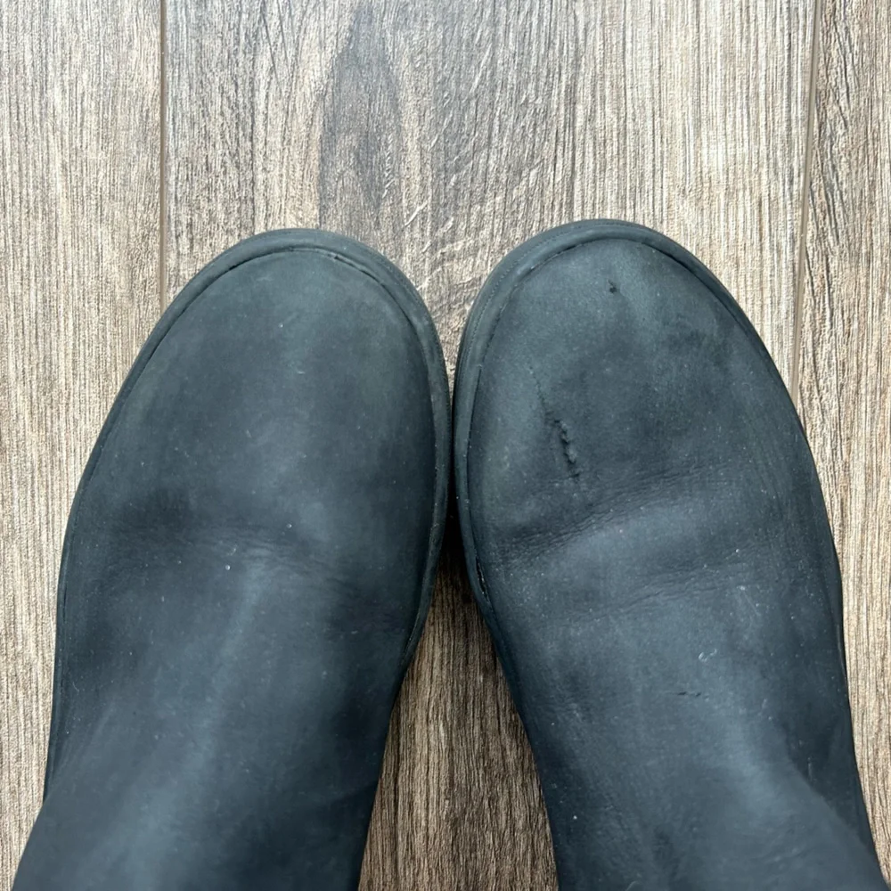 J/Slides Henley Platform Leather Boots | 8 - Picture 3 of 15